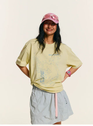 [Monterest] Coolmax Quick-Dry Graphic Print T-Shirt