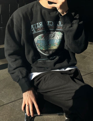 1986 Pigment Terry Sweatshirt (2 colors)