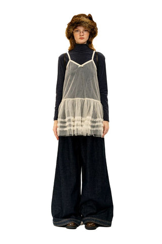 [Moromoro2] Stretch Cotton Blend Layering  Set