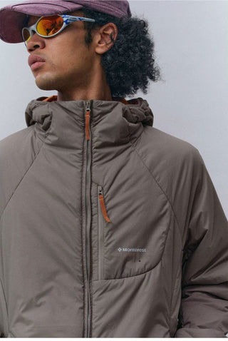 [Monterest] Water-Resistant Hooded Padded Jacket