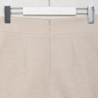 Pearl pocket mini skirt