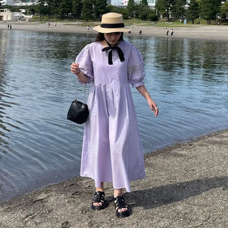 Ribbon boater hat
