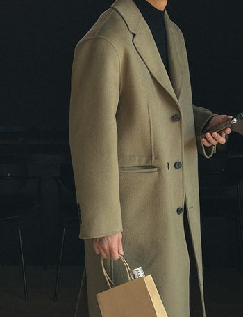[PREMIUM] Handmade Single Coat (3 colors, M~XL)