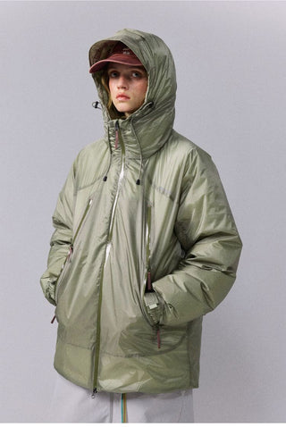 [Monterest] 700FP Goose Down Hooded Puffer Jacket