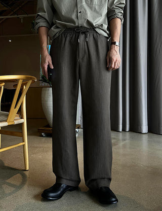 Kiff Elastic Denim Pants (3 colors)