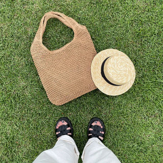 Basic Rattan Hat