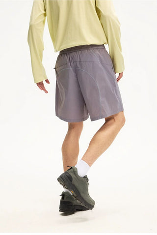[Monterest] Water Repellent Contrast Stitch Shorts