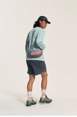 [Monterest x TTTM] Colorblock Crescent Crossbody Bag