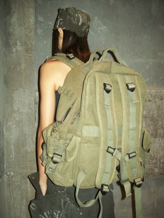 [MASONPRINCE] Graffiti Tactical Backpack