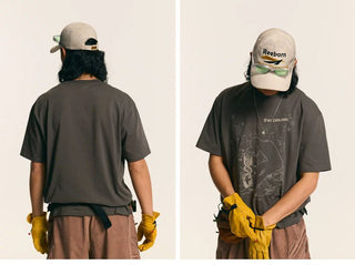[Monterest] Coolmax Quick-Dry Graphic Print T-Shirt