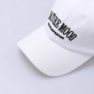 Lettering Mood Cap