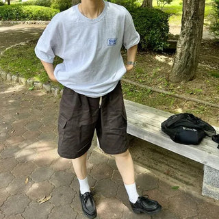 Cargo Banding Half Pants