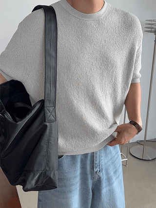 Romang Cool Linen Hachi Round Knit