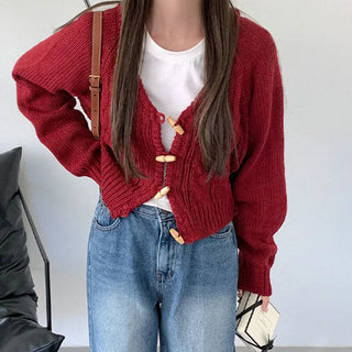 Duffle cardigan