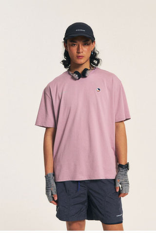 [Monterest] Quick-Dry Reflective Print T-Shirt