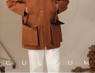 [CULTUM] Wool Waterproof Hunting Jacket
