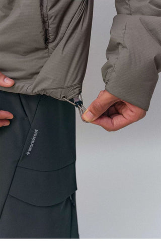[Monterest] Water-Resistant Hooded Padded Jacket