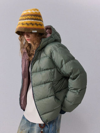 [Monterest] 800 Fill Power Reversible Down Jacket