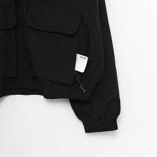 Pocket Cropped Jacket
