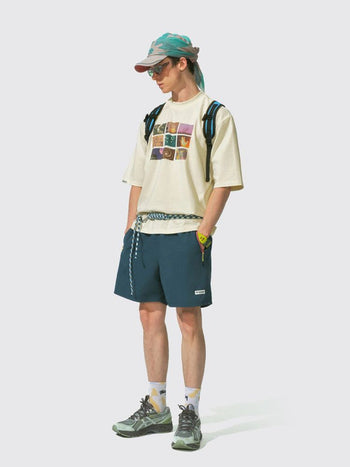 [Monterest] Outdoor Memory Print Graphic T-Shirt