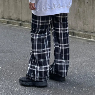 Color Check Easy Pants