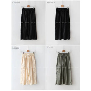 Cargo skirt