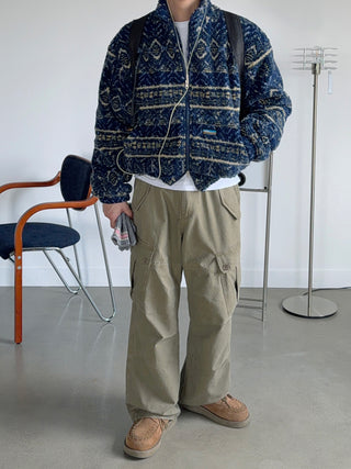 Adore Washed Pocket Cargo Pants
