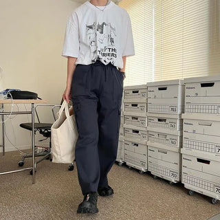 Cargo Banding Pants