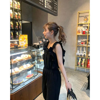 Frilled Jumpsuit