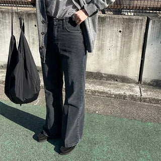 tidy boot cut denim