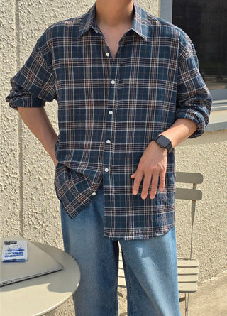 Pudding Multi Check Shirt