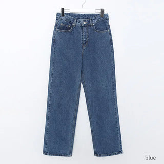 wide blue pocket pants