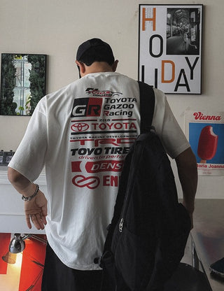 TIRES Printed Short Sleeve T-shirt (2 colors)