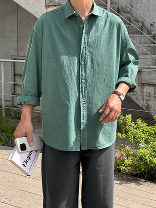 Crema Cooling Summer Pigment Shirt