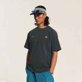 [Monterest x TTTM] Quick-Dry Sports Tee with Contrast Stitch
