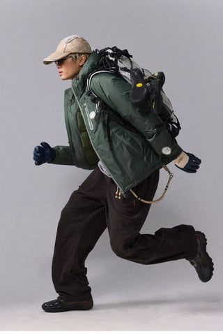 [Monterest] Water-Repellent Down Shell Jacket