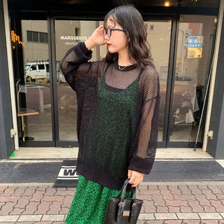 Mesh knit