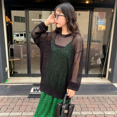 Mesh knit