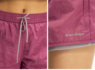 [Monterest] Layered A-Line Running Shorts