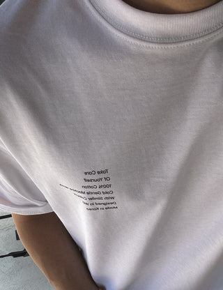 Take Care Short Sleeve T-shirt (4 colors)