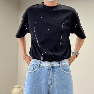 hand painting point tee