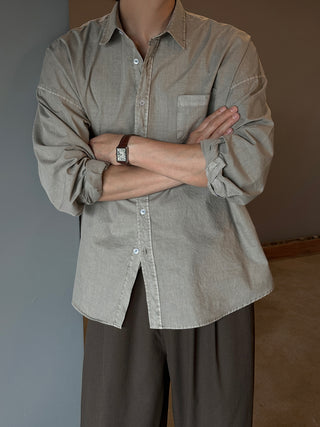 Margaret Vintage Pigment Shirt