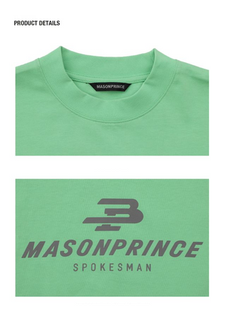 [MASONPRINCE] Classic Club T-shirt