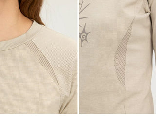 [Monterest] Quick-Dry Sports Long Sleeve Tee