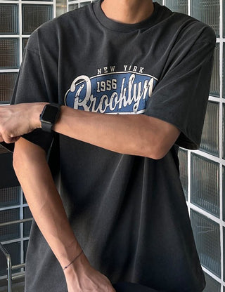 Brooklyn Front Short Sleeve T-shirt (High Q)