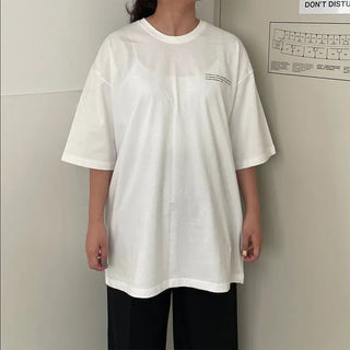 Simple Picture Short-Sleeved T-Shirt