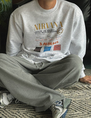 ALBUM Multi-Print Sweatshirt (2 types)