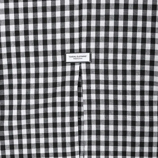 Loose check shirt