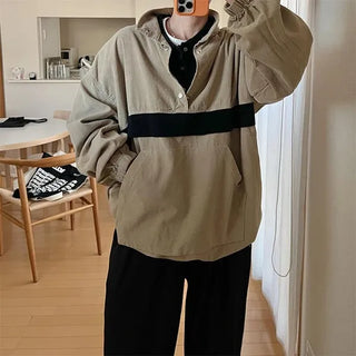 Corduroy Anorak