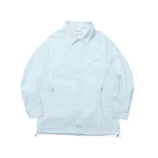 [Monterest] Water Repellent Lightweight Snap Shirt